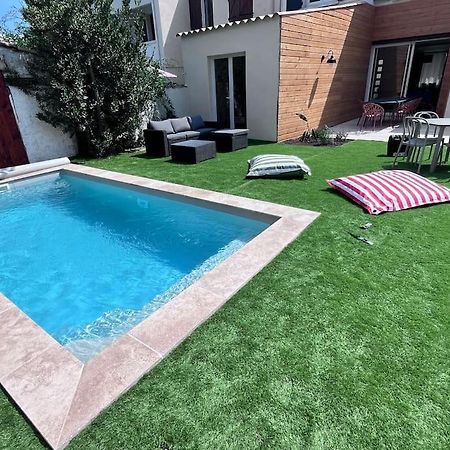 Maison Climatisee, Piscine, A 5 Minutes Des Grands Buffets Narbonne Exterior foto