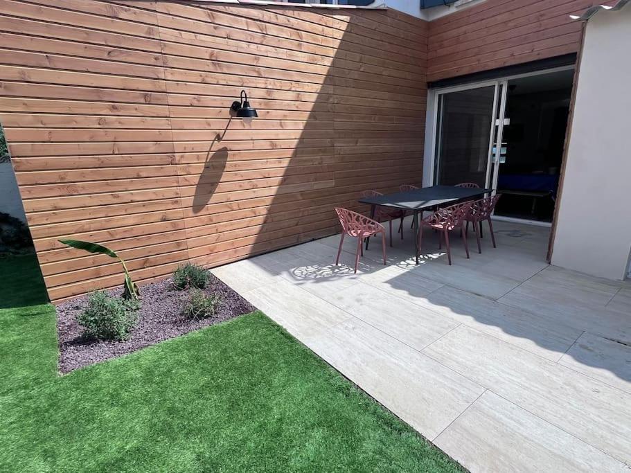Maison Climatisee, Piscine, A 5 Minutes Des Grands Buffets Narbonne Exterior foto